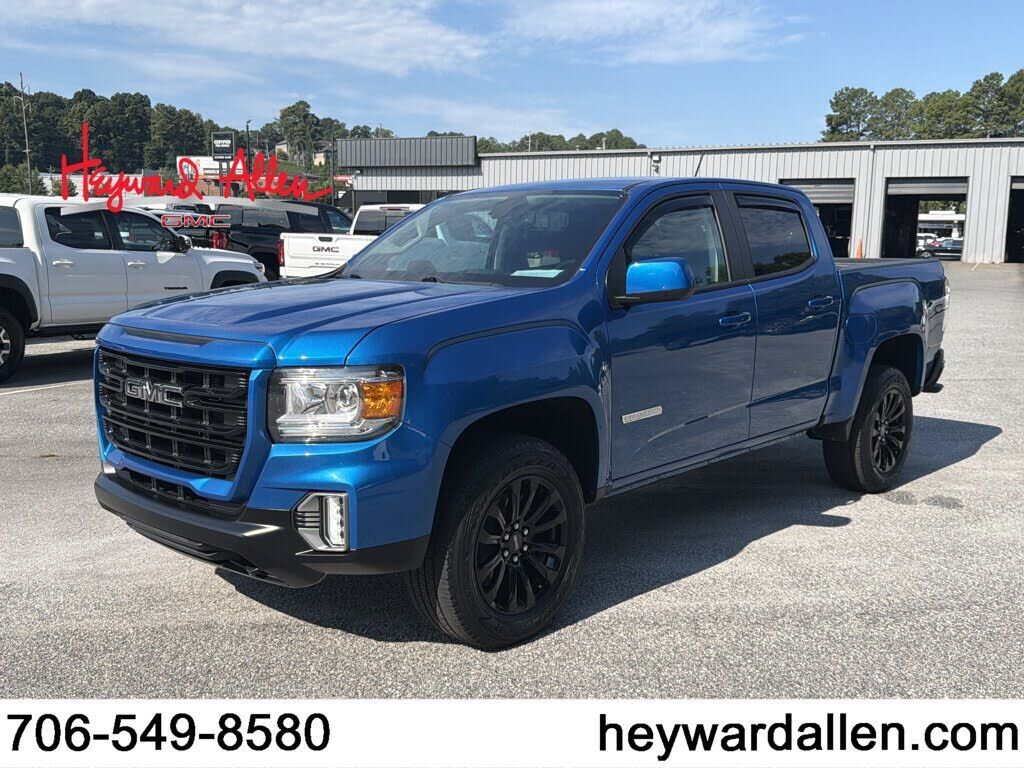 2022 GMC Canyon
