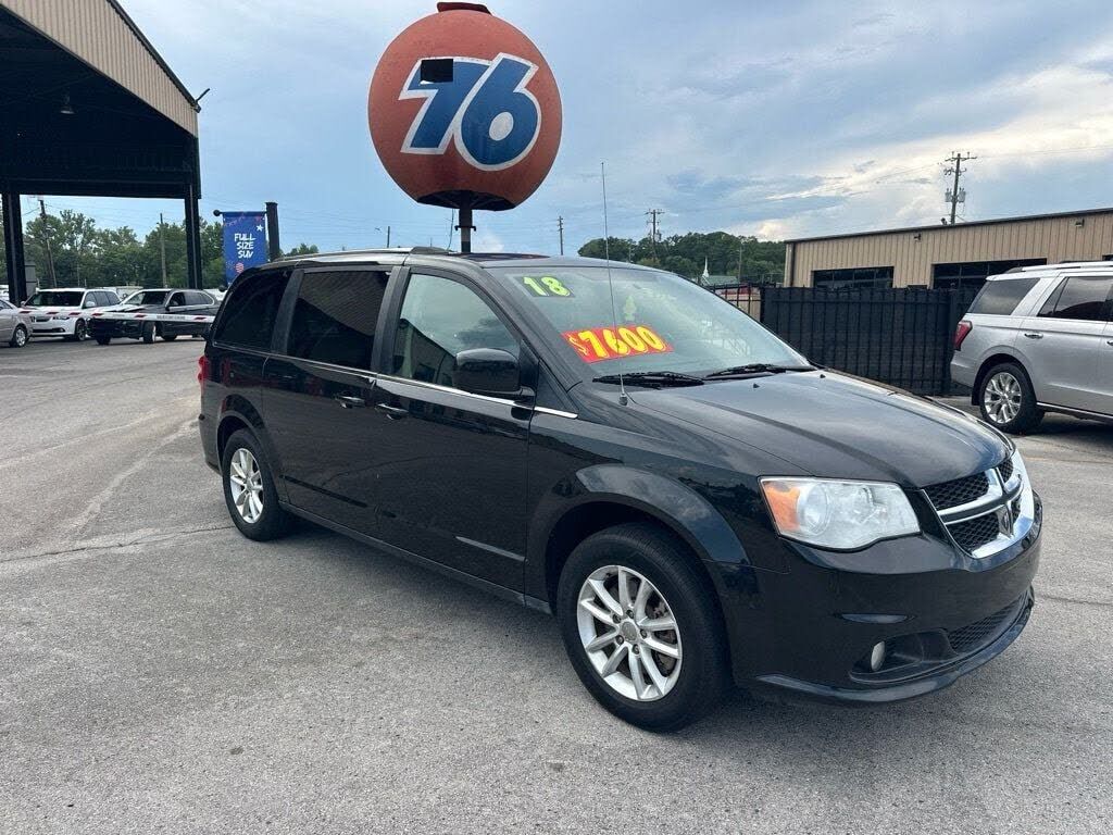 2018 DODGE Grand Caravan