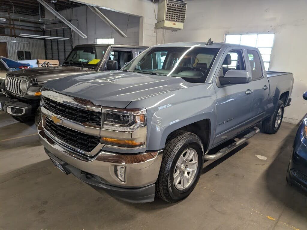 2016 CHEVROLET Silverado