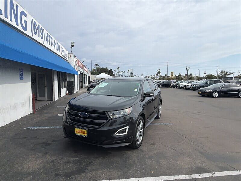 2015 FORD Edge