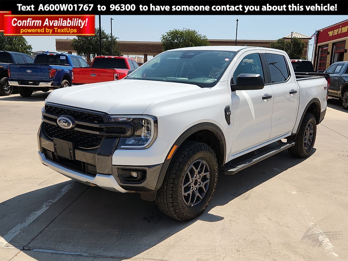 2025 FORD Ranger