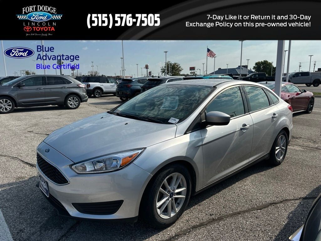 2018 FORD Focus