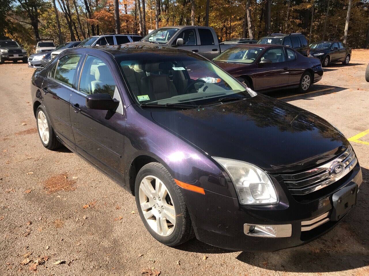 2007 FORD Fusion