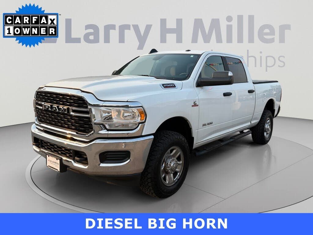 2022 RAM 2500