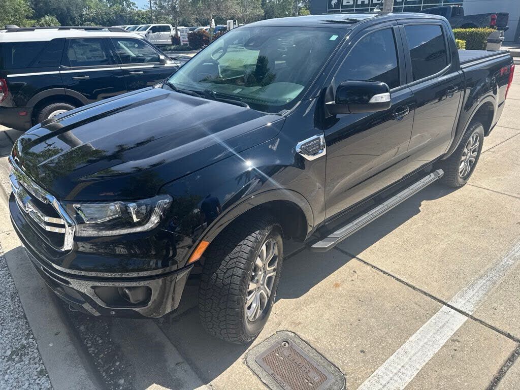 2021 FORD Ranger