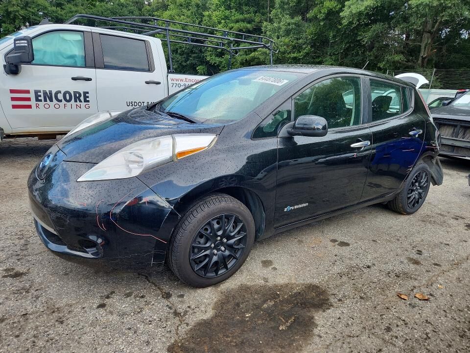 2015 NISSAN Leaf