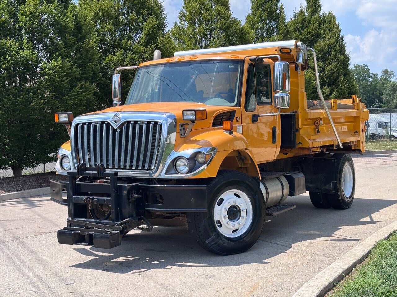 2009 INTERNATIONAL SA625