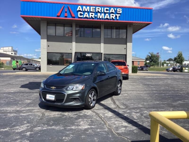2020 CHEVROLET Sonic