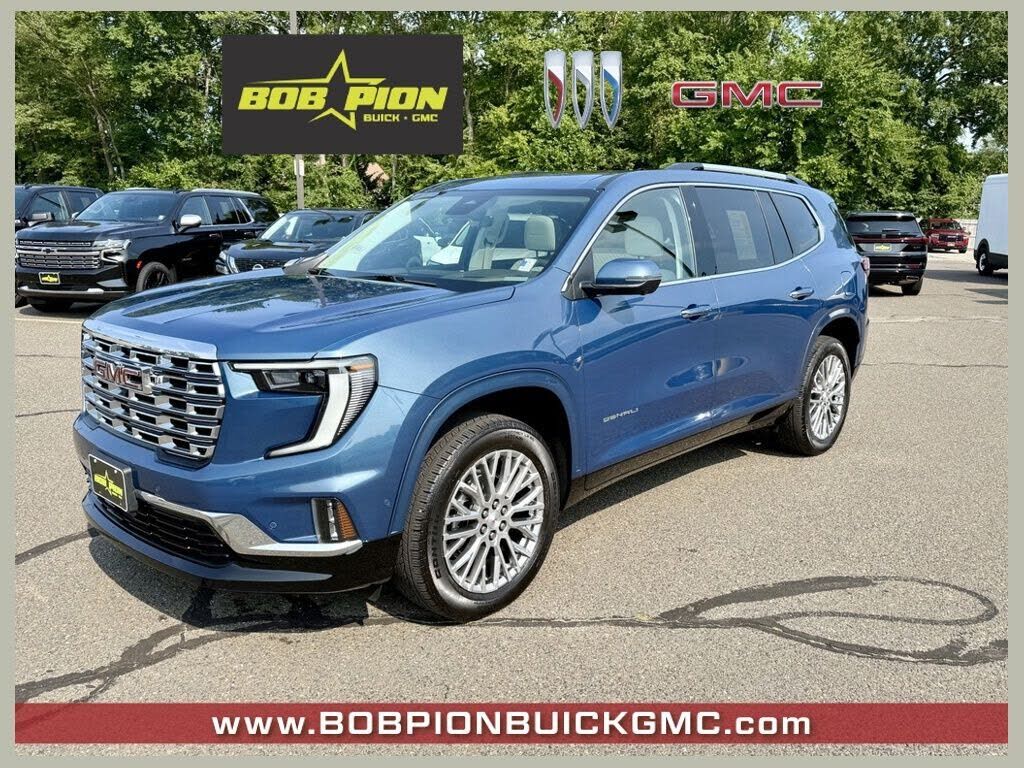 2025 GMC Acadia