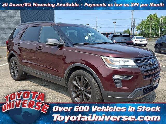 2018 FORD Explorer