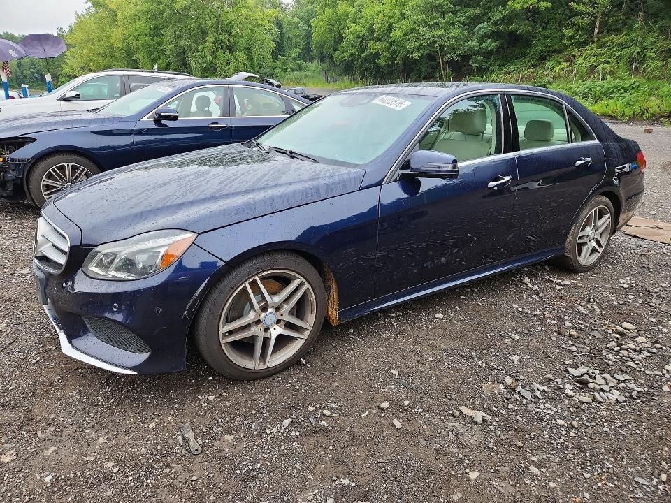2014 MERCEDES-BENZ E-Class