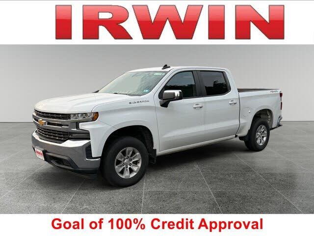 2020 CHEVROLET Silverado