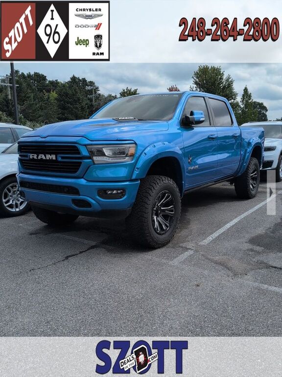 2022 RAM 1500