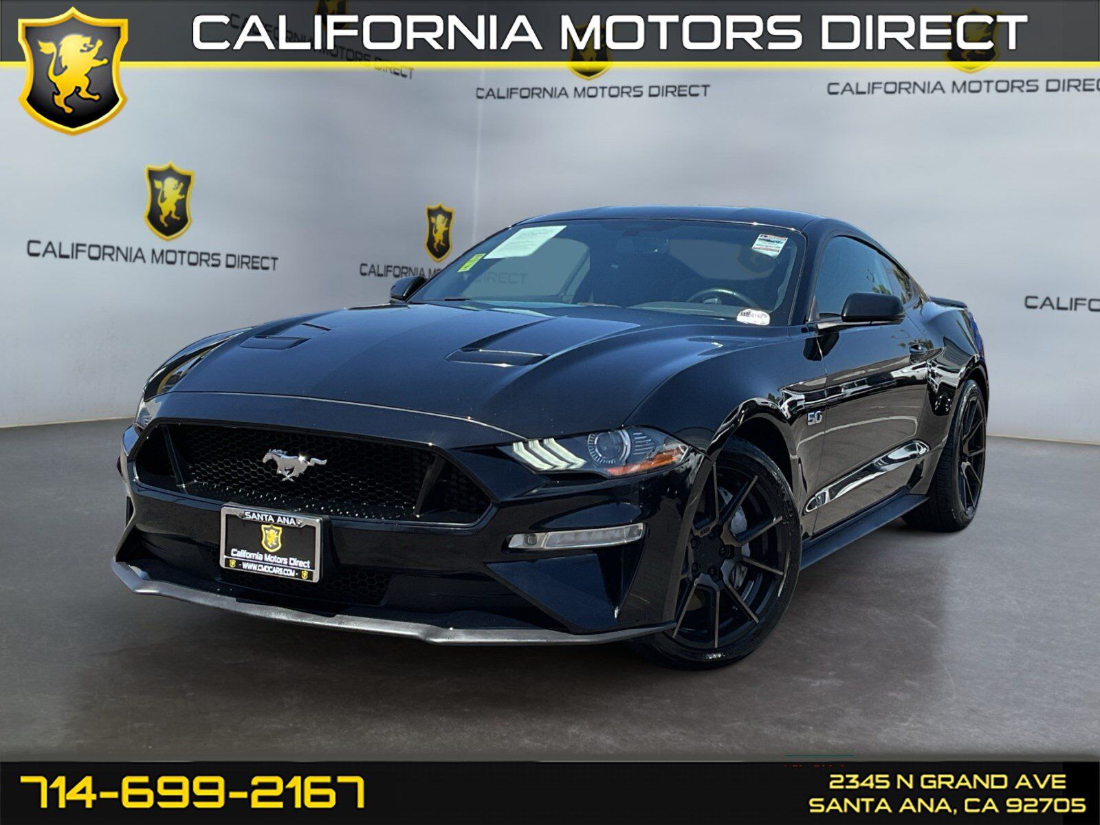 2019 FORD Mustang