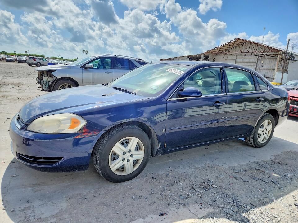 2007 CHEVROLET Impala