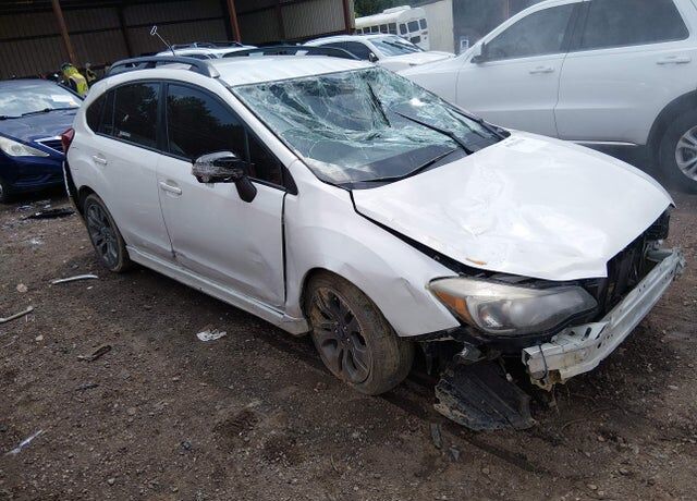 2016 SUBARU Impreza