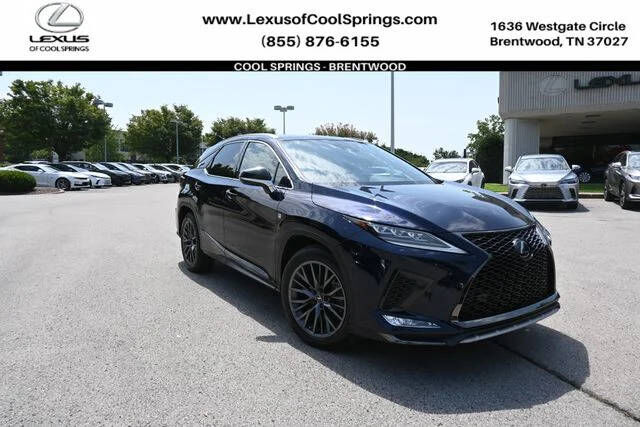 2022 LEXUS RX
