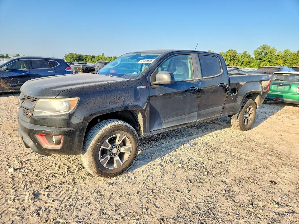 2016 CHEVROLET Colorado