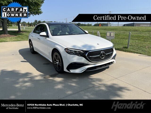 2024 MERCEDES-BENZ E-Class