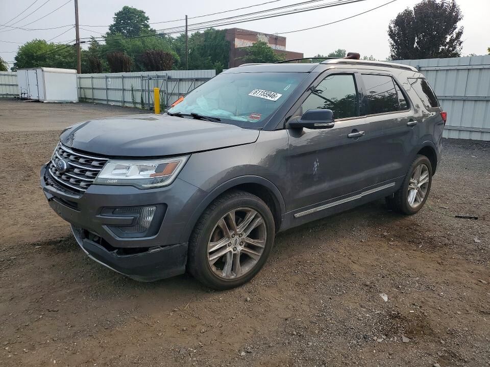 2016 FORD Explorer