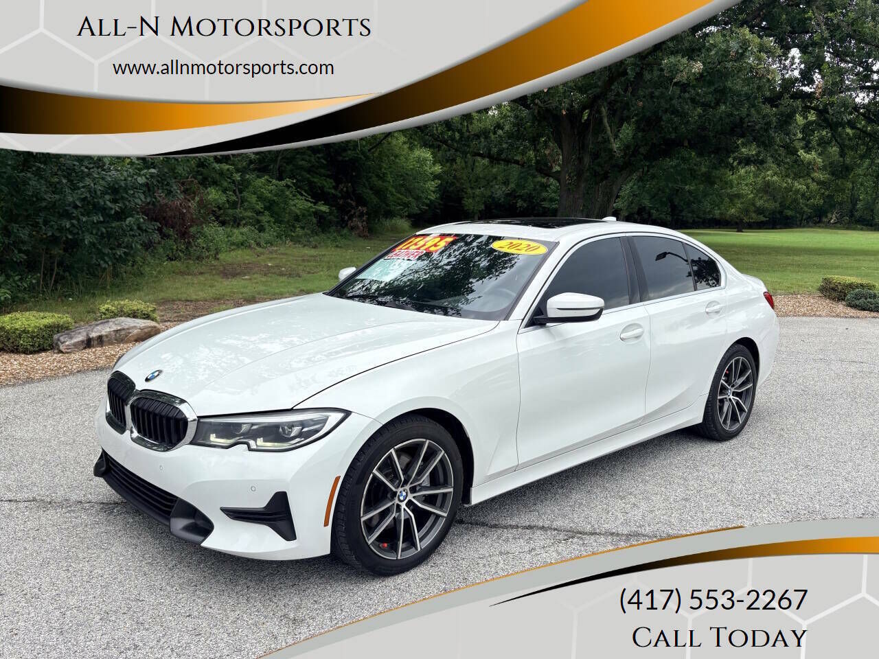 2020 BMW 3 Series