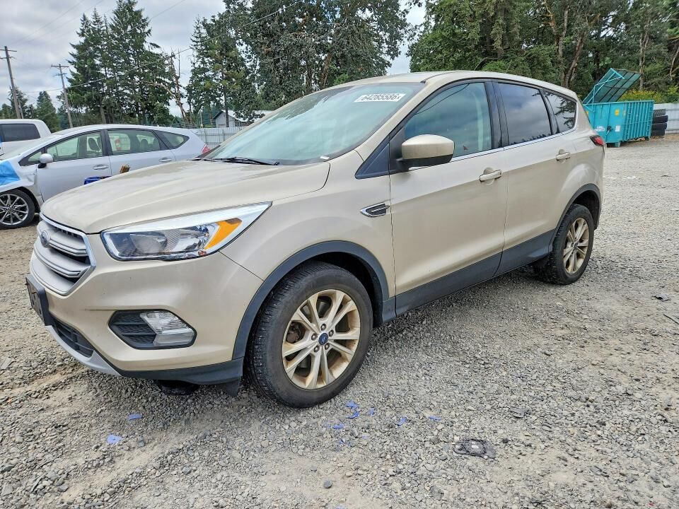 2017 FORD Escape