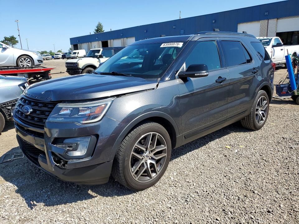2017 FORD Explorer