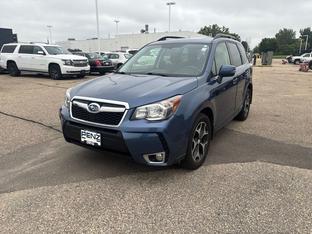2014 SUBARU Forester