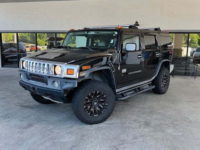 2003 HUMMER H2