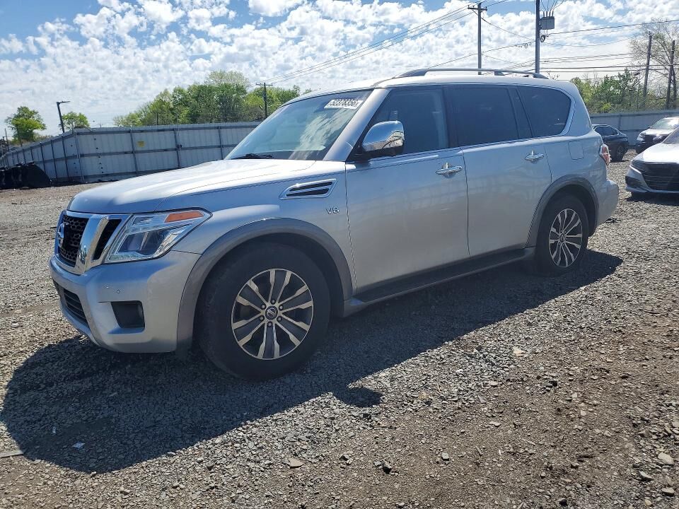 2017 NISSAN Armada