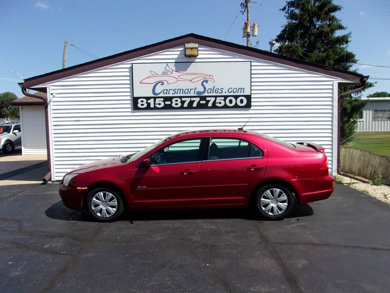 2007 MERCURY Milan
