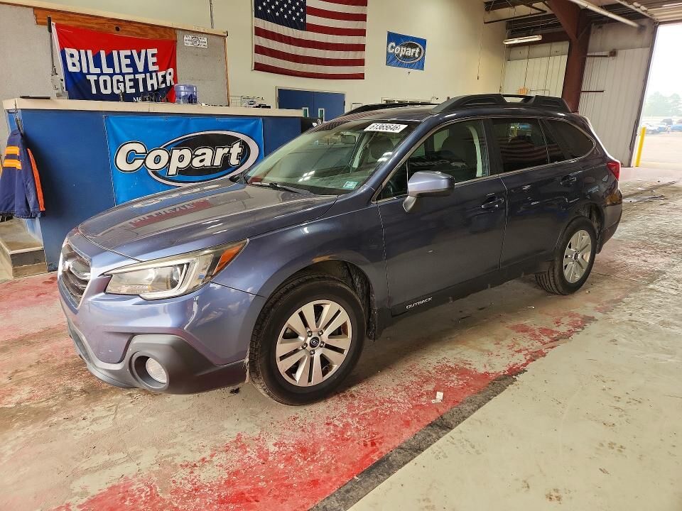 2018 SUBARU Outback