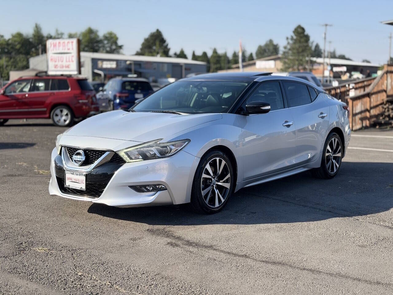 2017 NISSAN Maxima