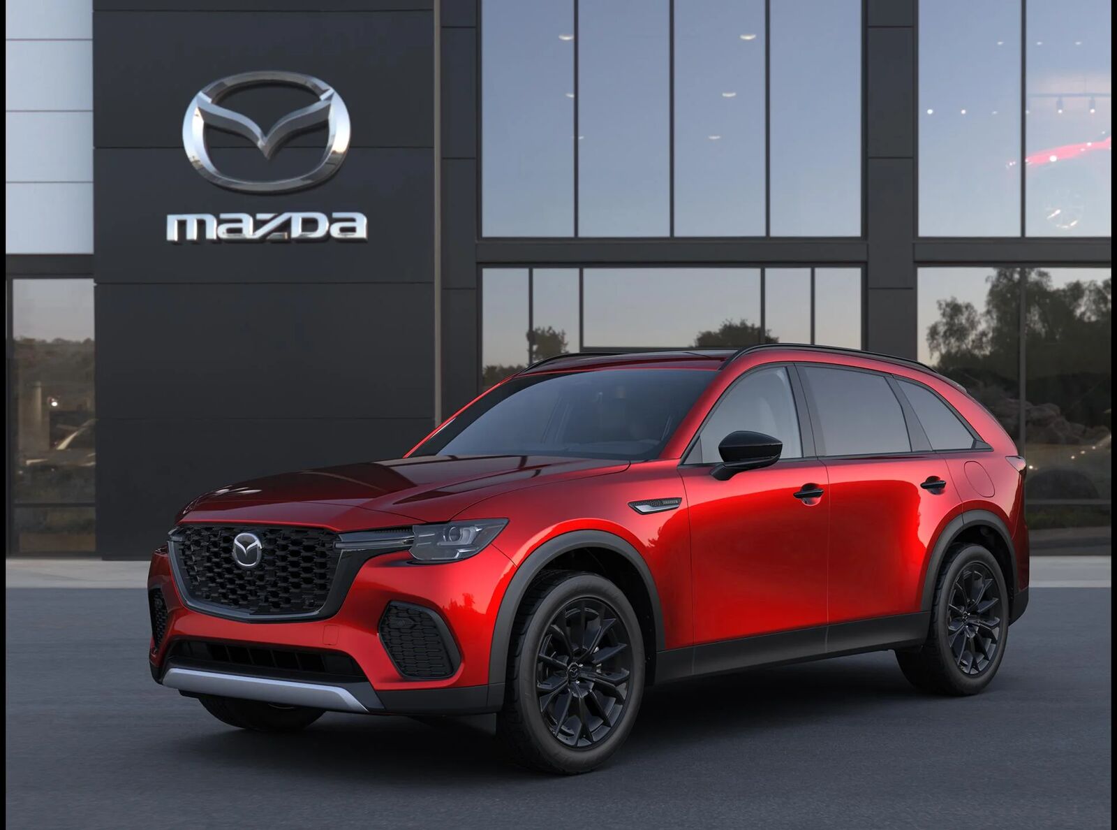 2026 MAZDA CX-70