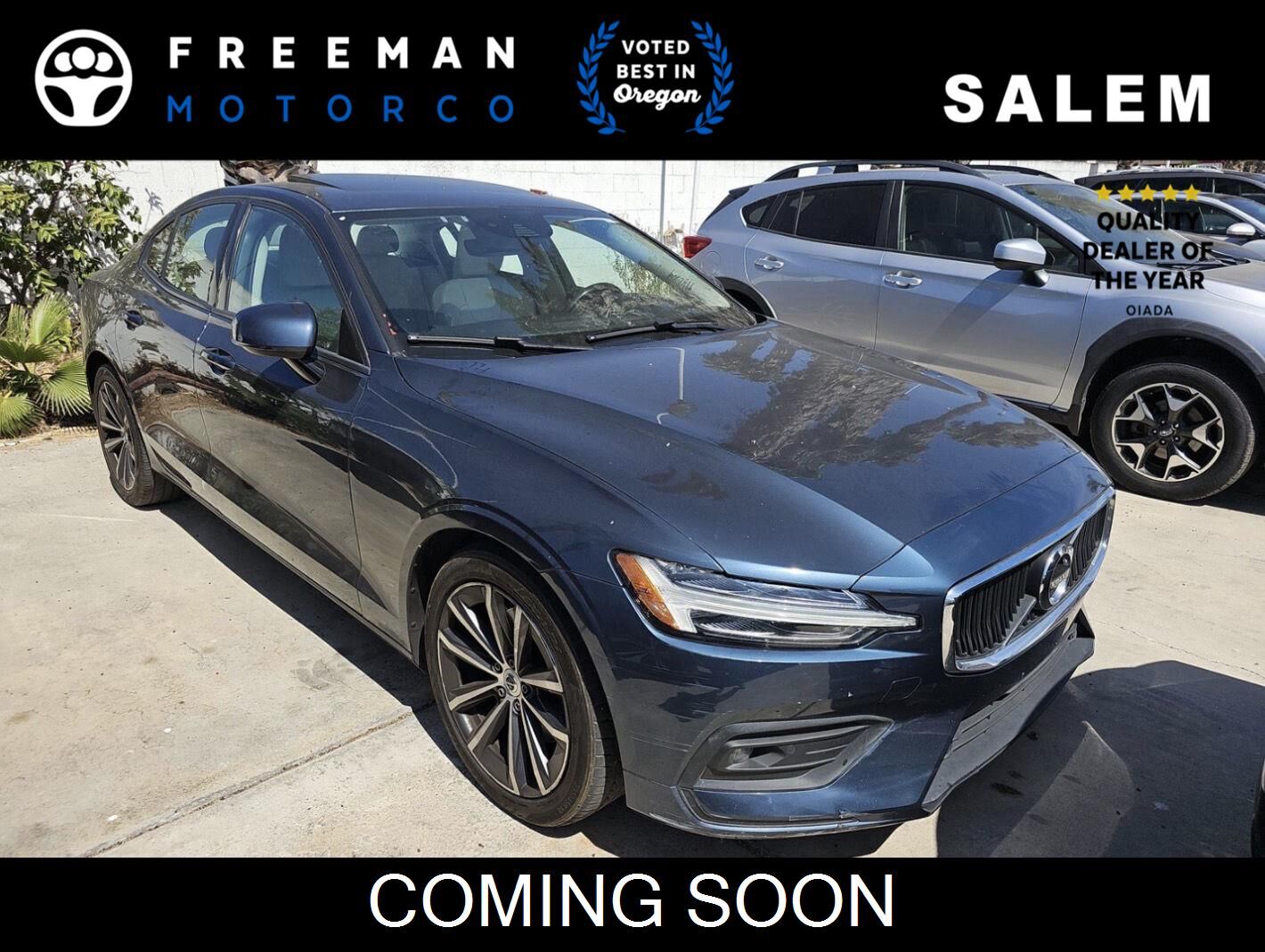 2021 VOLVO S60