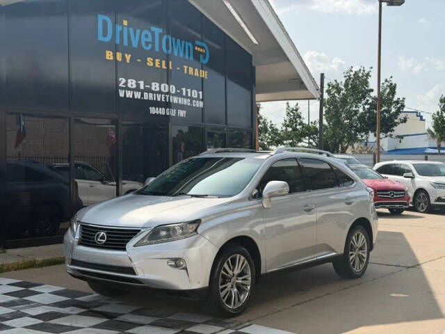 2013 LEXUS RX