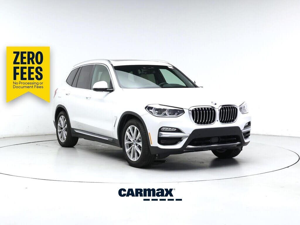 2019 BMW X3