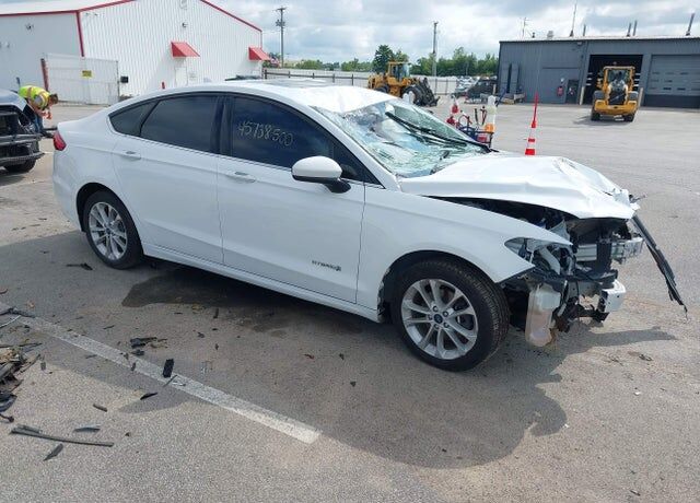 2019 FORD Fusion