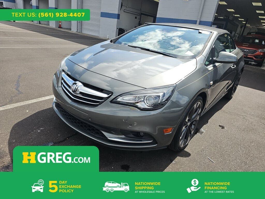 2019 BUICK Cascada