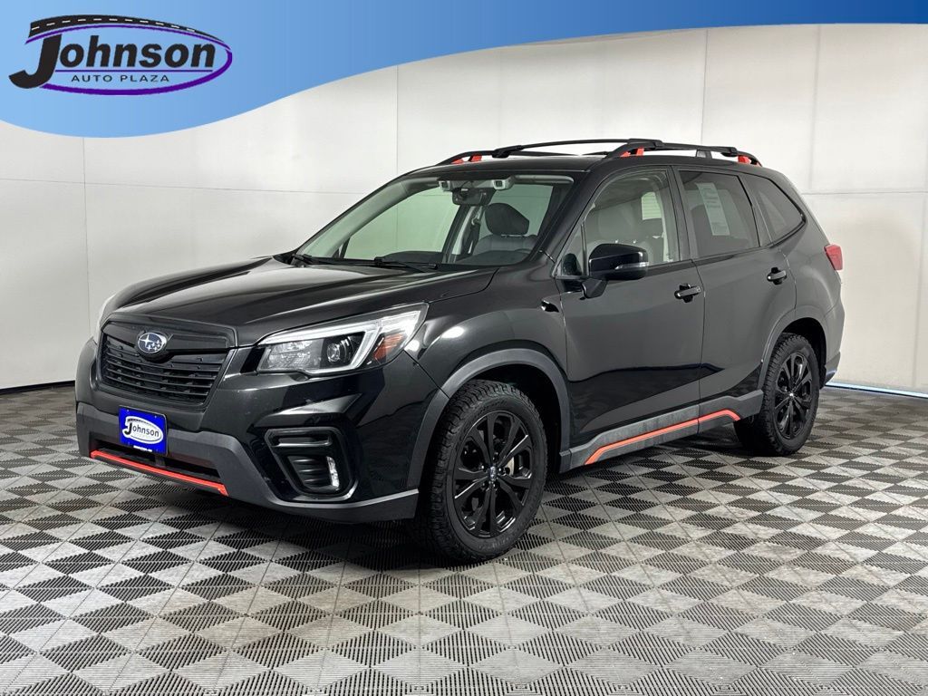 2021 SUBARU Forester
