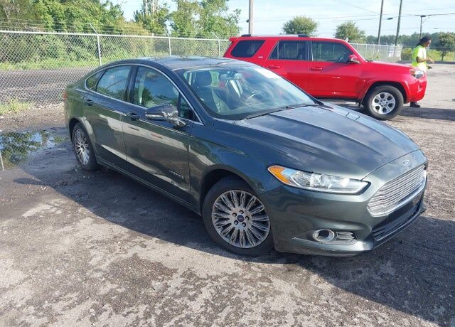 2015 FORD Fusion
