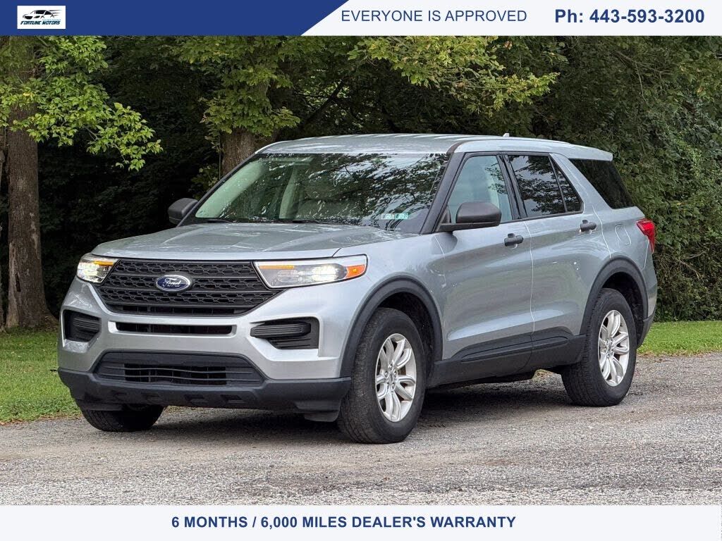 2020 FORD Explorer