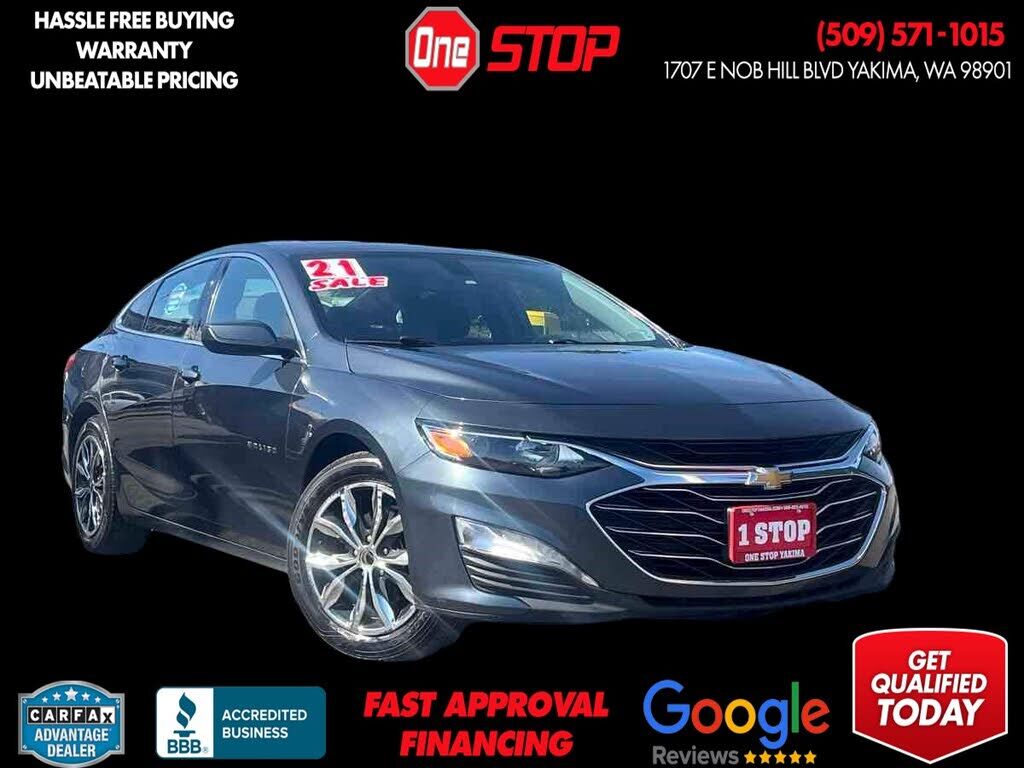 2021 CHEVROLET Malibu