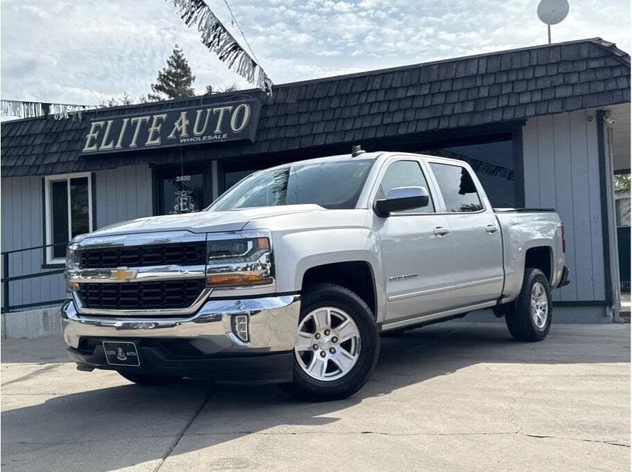 2018 CHEVROLET Silverado