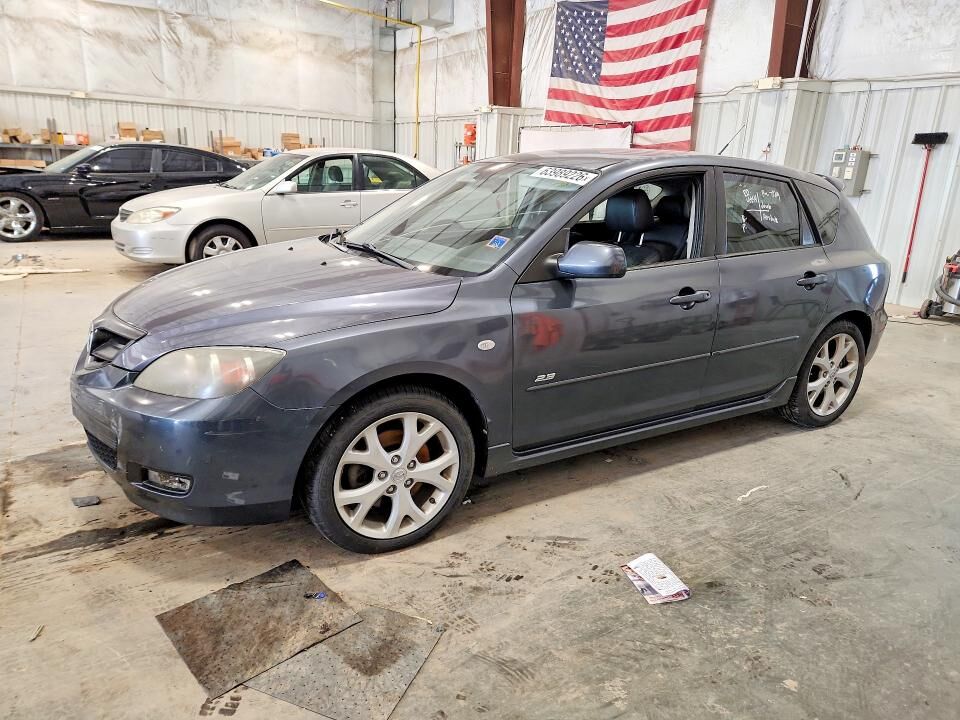 2008 MAZDA Mazda3