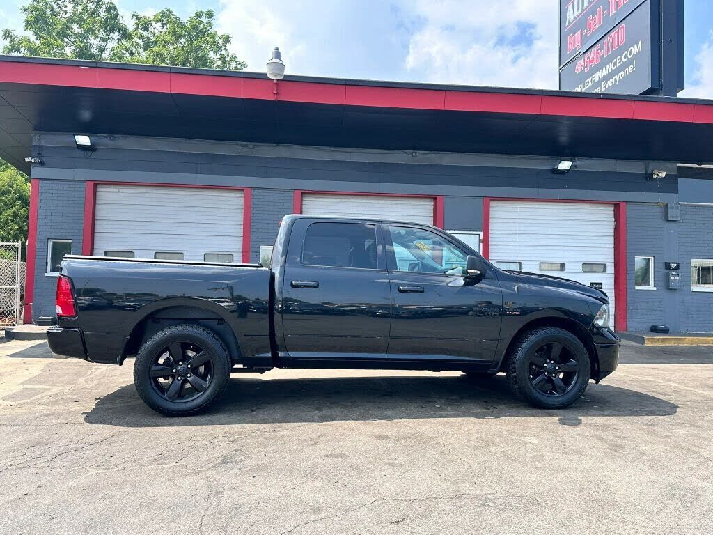 2018 RAM 1500