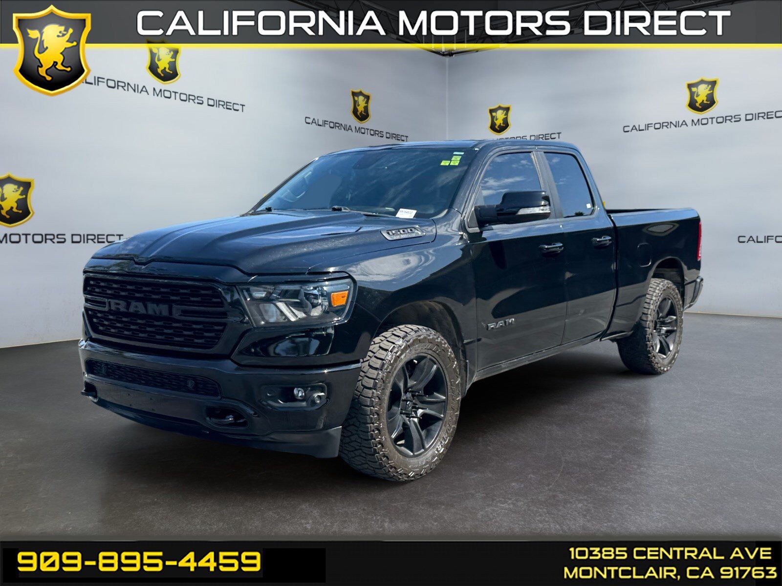 2022 RAM 1500