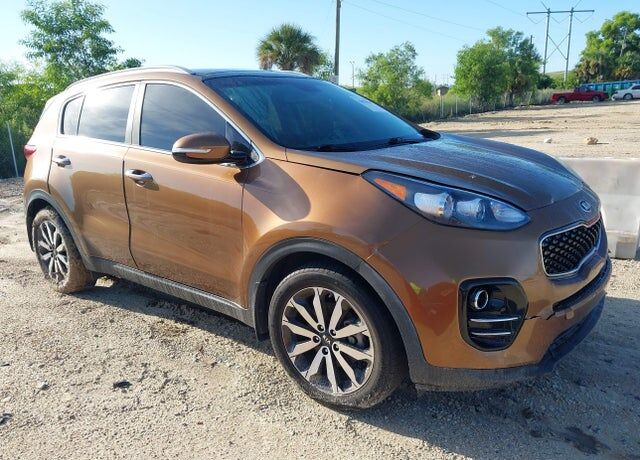 2017 KIA Sportage