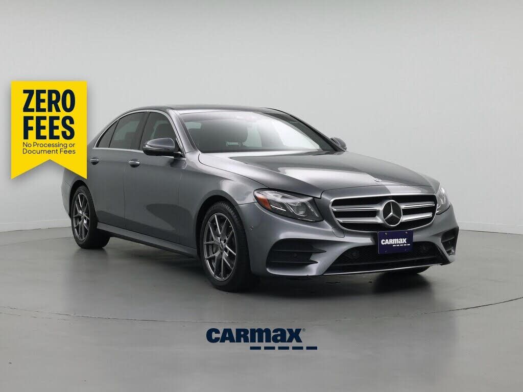 2019 MERCEDES-BENZ E-Class