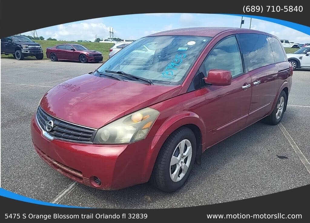 2007 NISSAN Quest